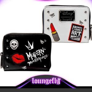 Loungefly Disney Cruella Wallet NWT